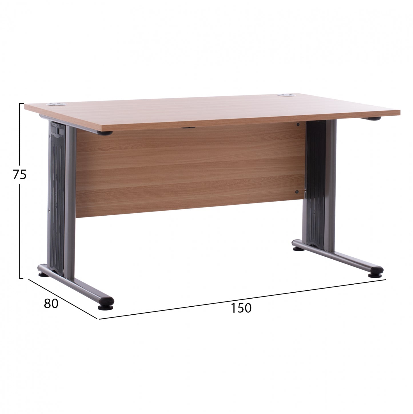 ΓΡΑΦΕΙΟ ΕΠΑΓΓΕΛΜΑΤΙΚΟ VALDEN ΟΞΙΑ 150x80x75