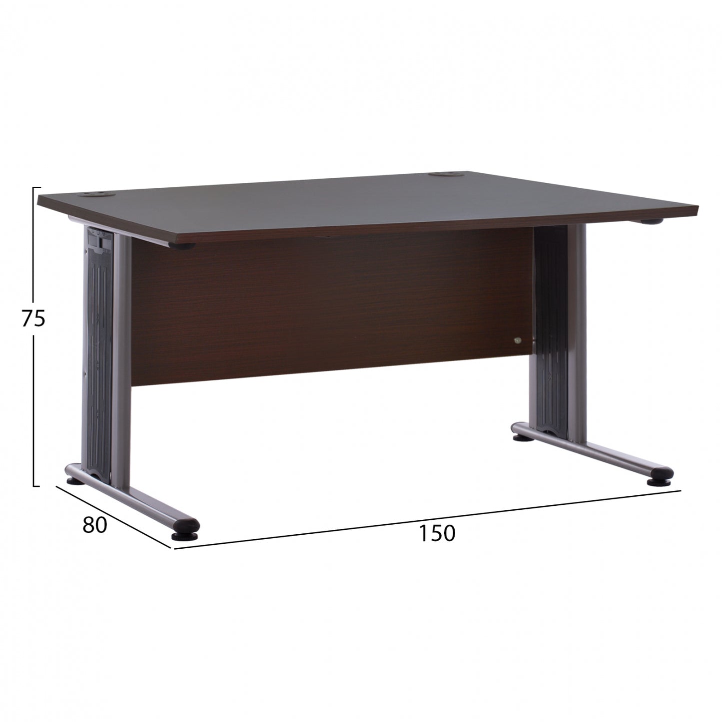 ΓΡΑΦΕΙΟ ΕΠΑΓΓΕΛΜΑΤΙΚΟ VALDEN WENGE 150x80x75