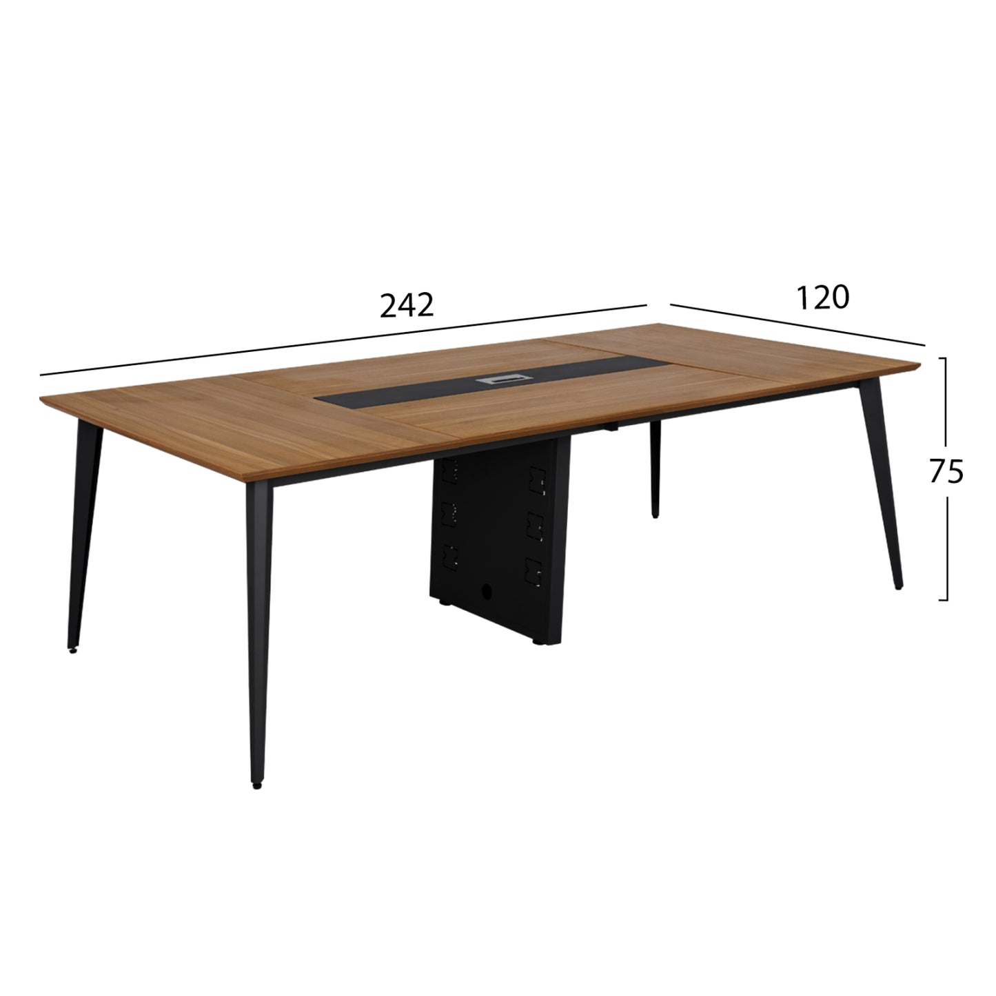 ΓΡΑΦΕΙΟ ΕΠΑΓΓΕΛΜΑΤΙΚΟ ΣΥΝΕΔΡΙΑΣΕΩΝ SUPREME 242x120x75
