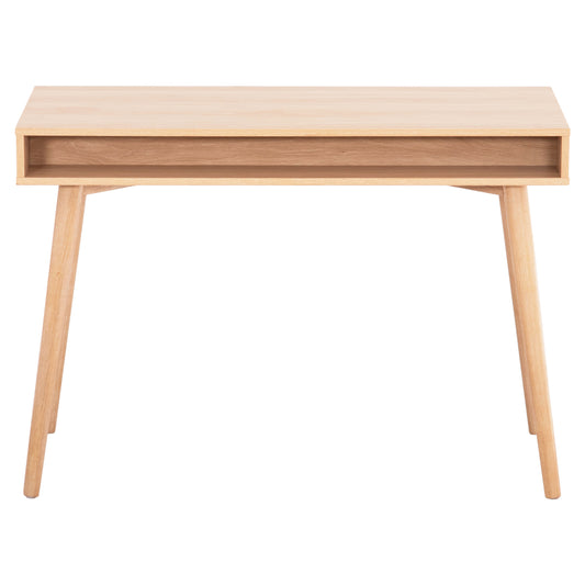 ΓΡΑΦΕΙΟ GAET ΜΕΛΑΜΙΝΗ ΣΕ SONAMA ΓΚΡΙ ΛΕΥΚΟ ΜΠΕΖ 110x50x76.5