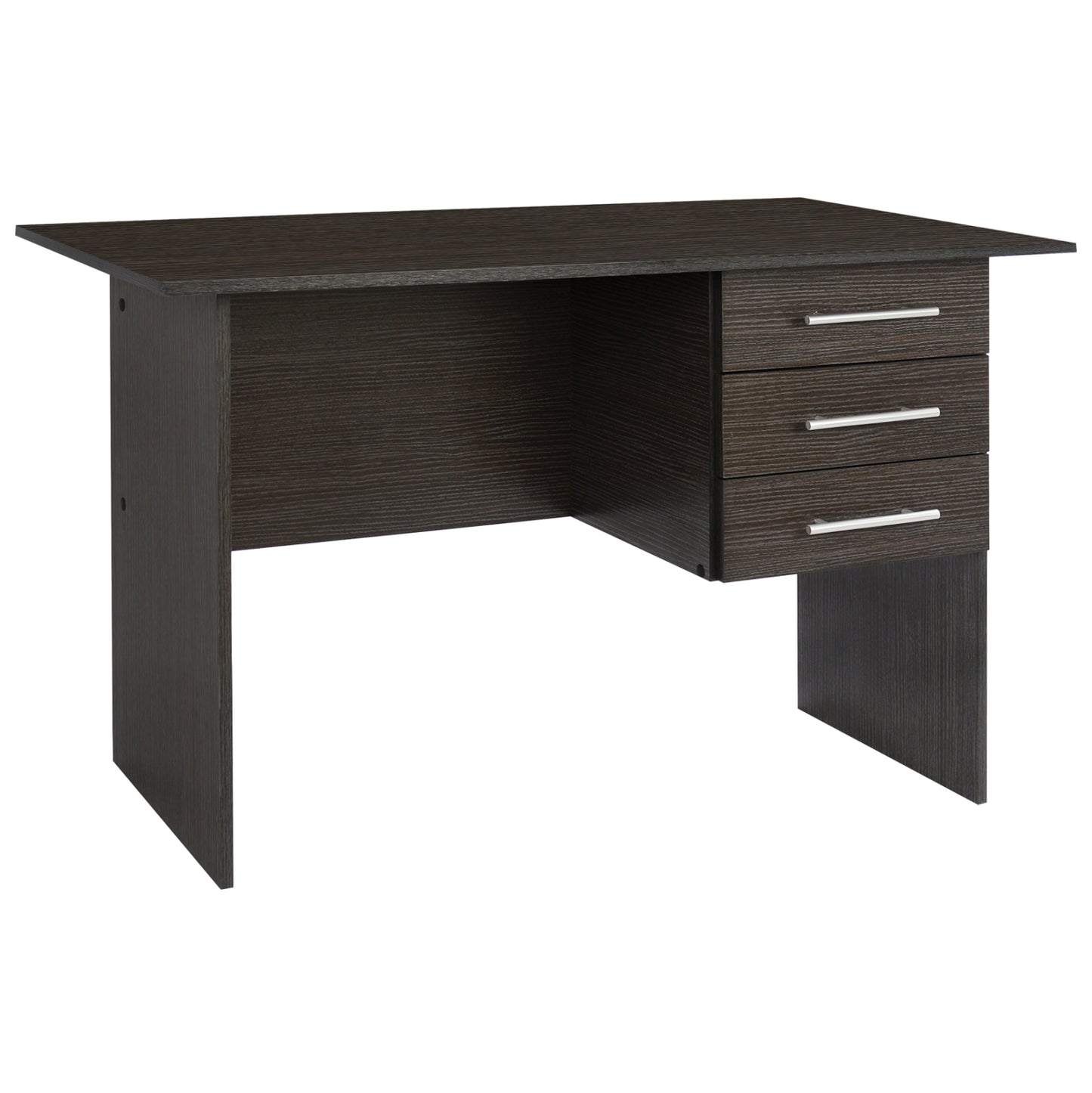 ΓΡΑΦΕΙΟ ΜΕΛΑΜΙΝΗΣ ENSLEY ΜΕ 3 ΣΥΡΤΑΡΙΑ ZEBRANO 120x60x76