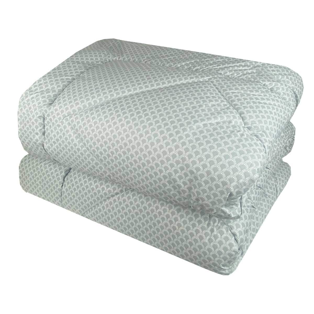 Πάπλωμα Υπέρδιπλο 220x240εκ Olivia Grey