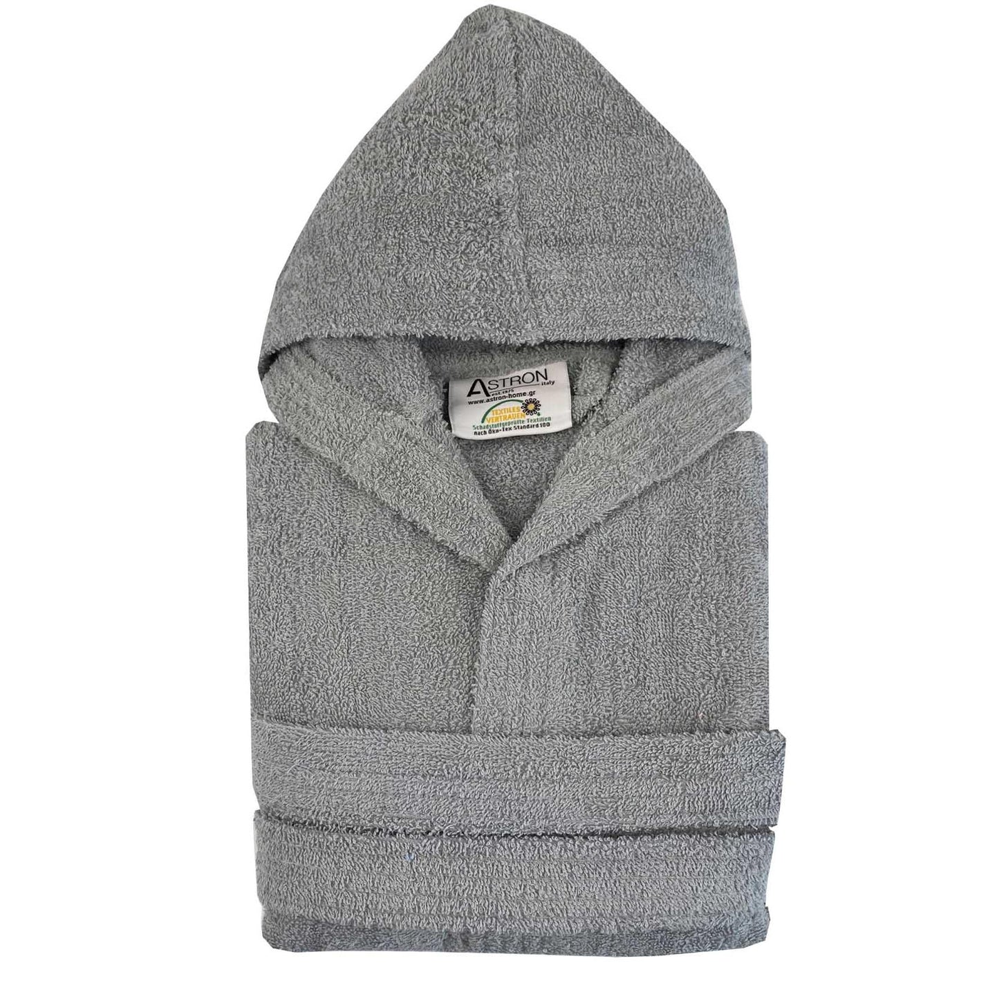 Παιδικό Μπουρνούζι Grey - 2-4