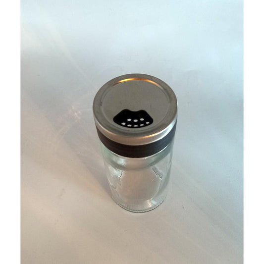 Βάζο Γυάλινο για Αλάτι-Πιπέρι & Μπαχαρικά 5,5x13εκ 220ml