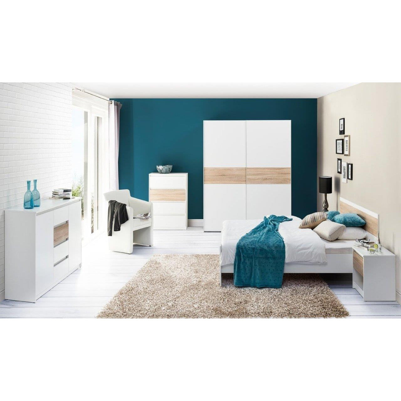 Rimino Chest of Drawers 80x38x104