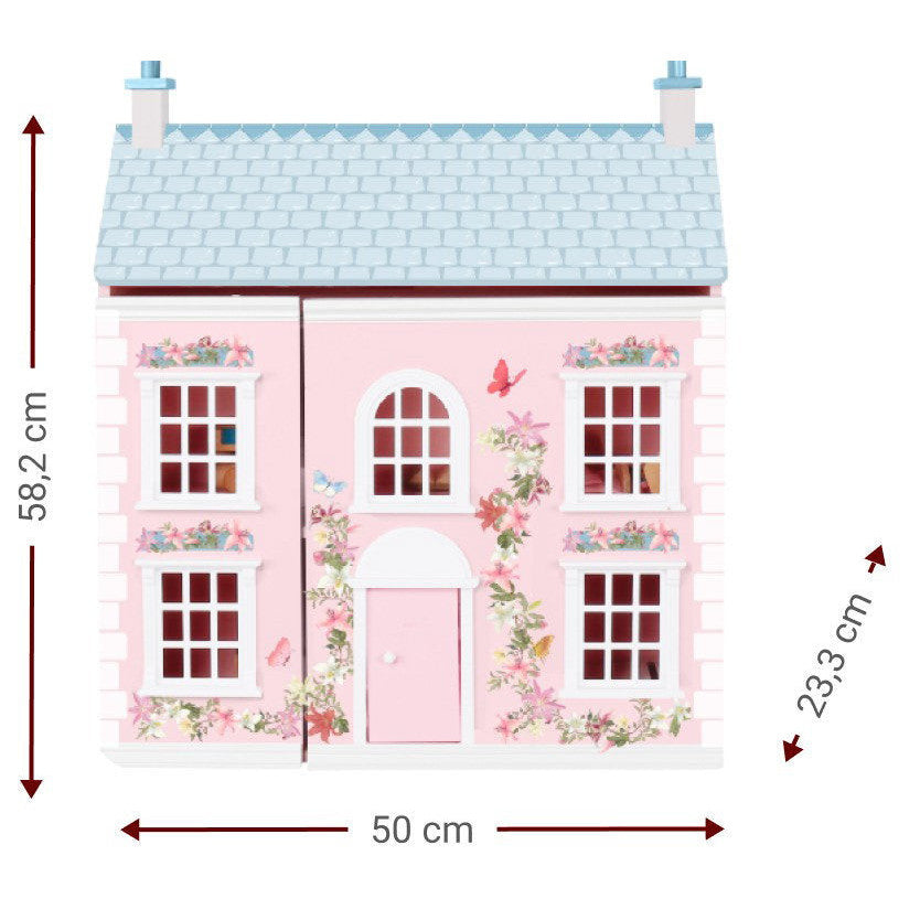 Κουκλόσπιτο Joyland Cottage 50x23.3x58.2