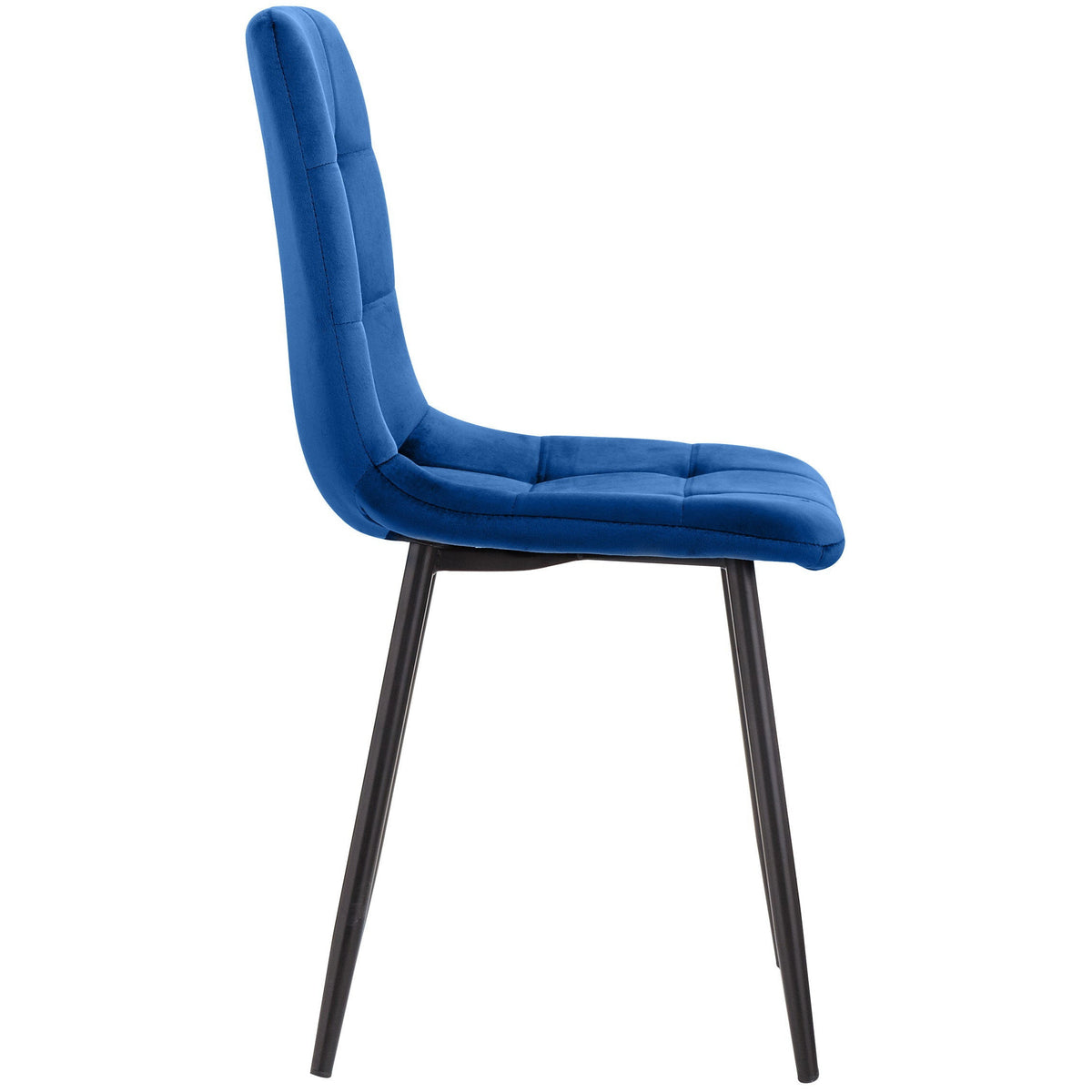Mona Chair Blue 45x42x90