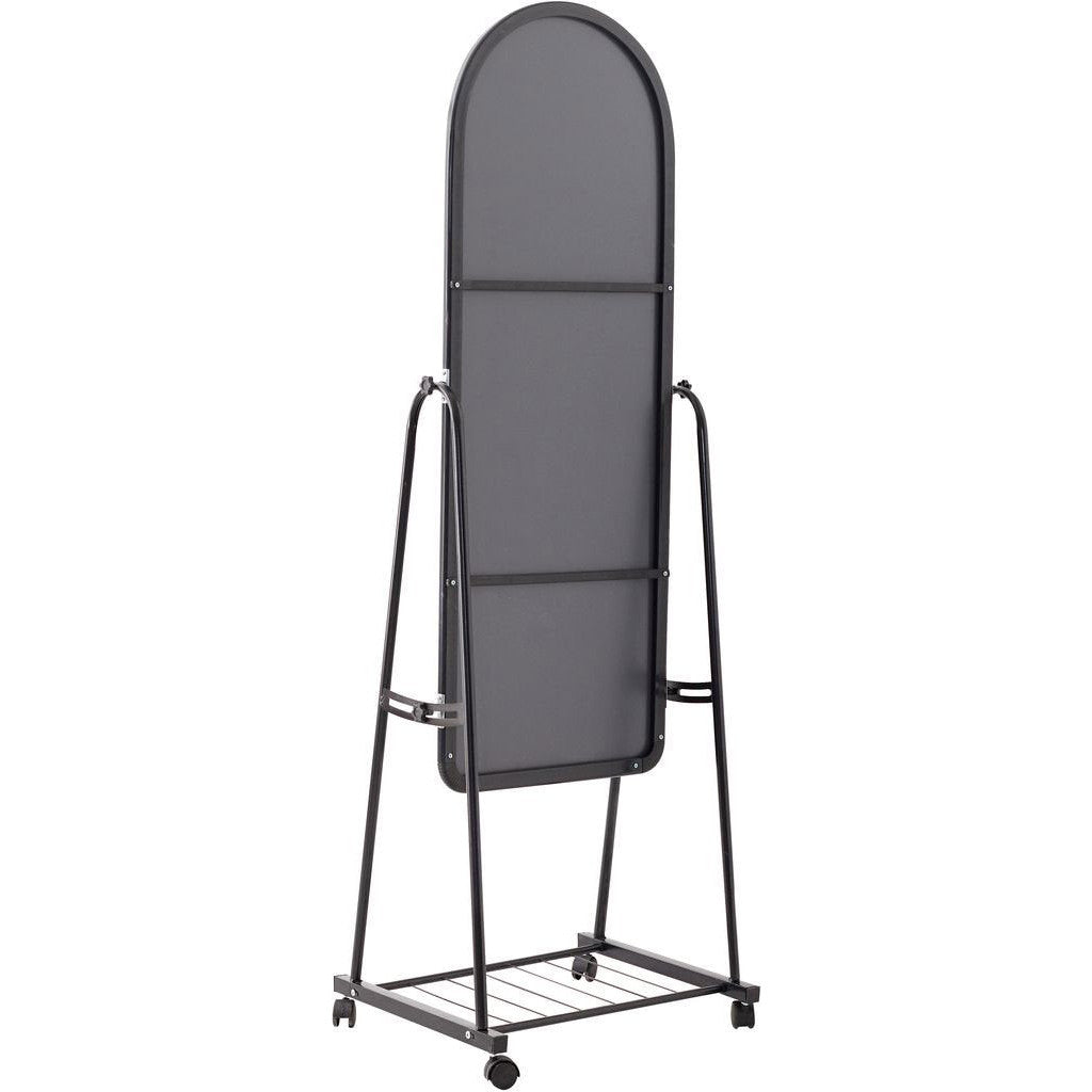 Καθρέπτης Connor Μαύρο 42.5x32.5x160