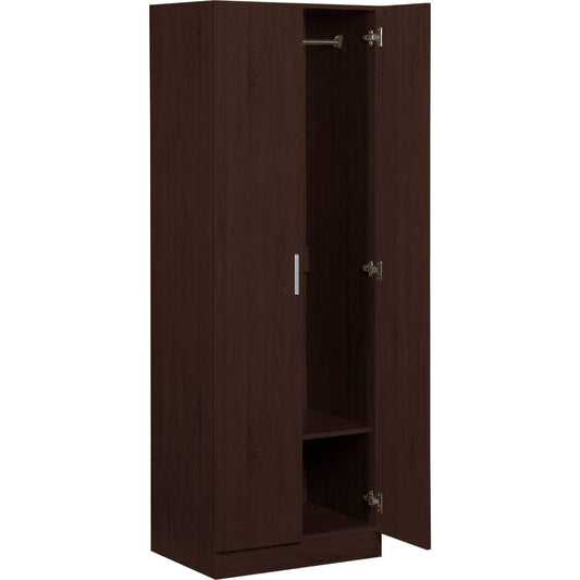 Ντουλάπα Wilson 2D Δίφυλλη Wenge 60x45x180
