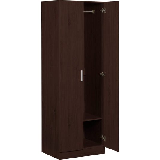 Ντουλάπα Wilson 2D Δίφυλλη Wenge 60x45x180