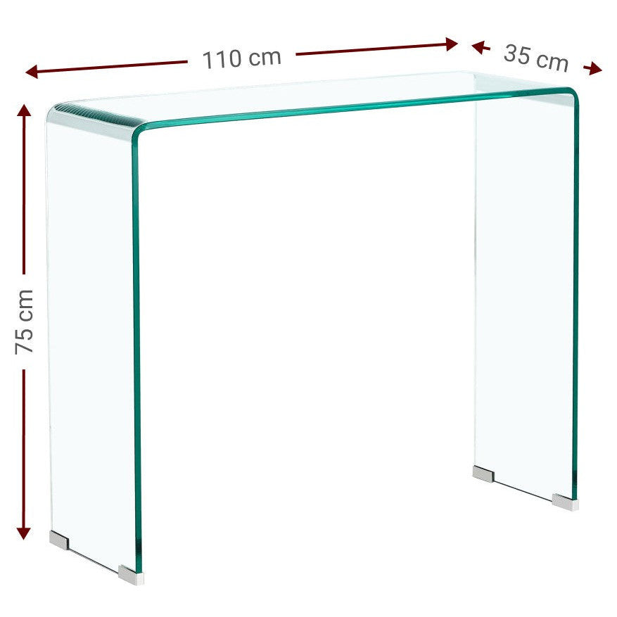 Κονσόλα Crystal 110x35x75
