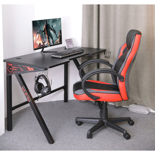 Γραφείο Gaming Warrior 120x60x76