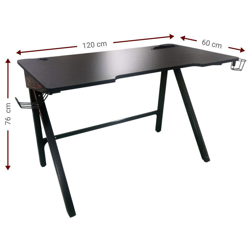 Γραφείο Gaming Warrior 120x60x76