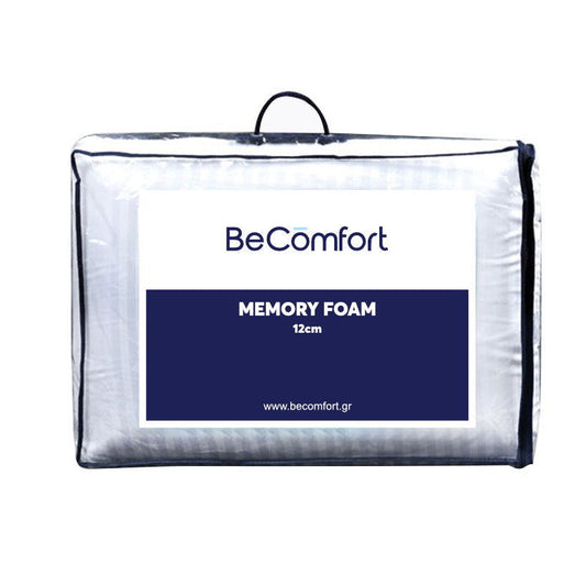 Μαξιλάρι Be Comfort Memory Foam 70x40x12