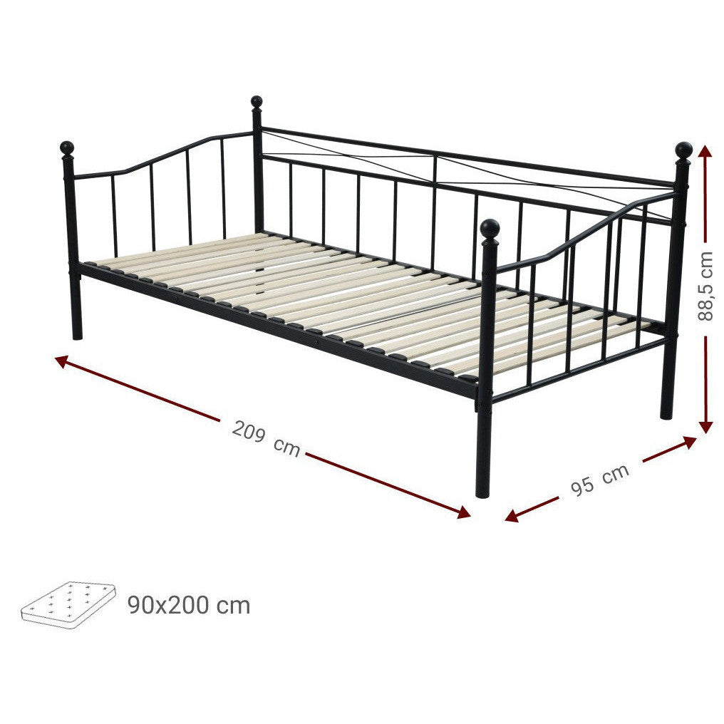 Bed Sublime 209x95x88.5