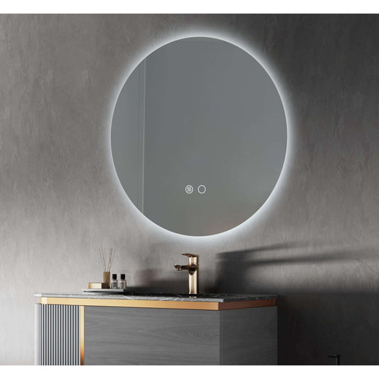 Καθρέπτης Abelia 80x80εκ