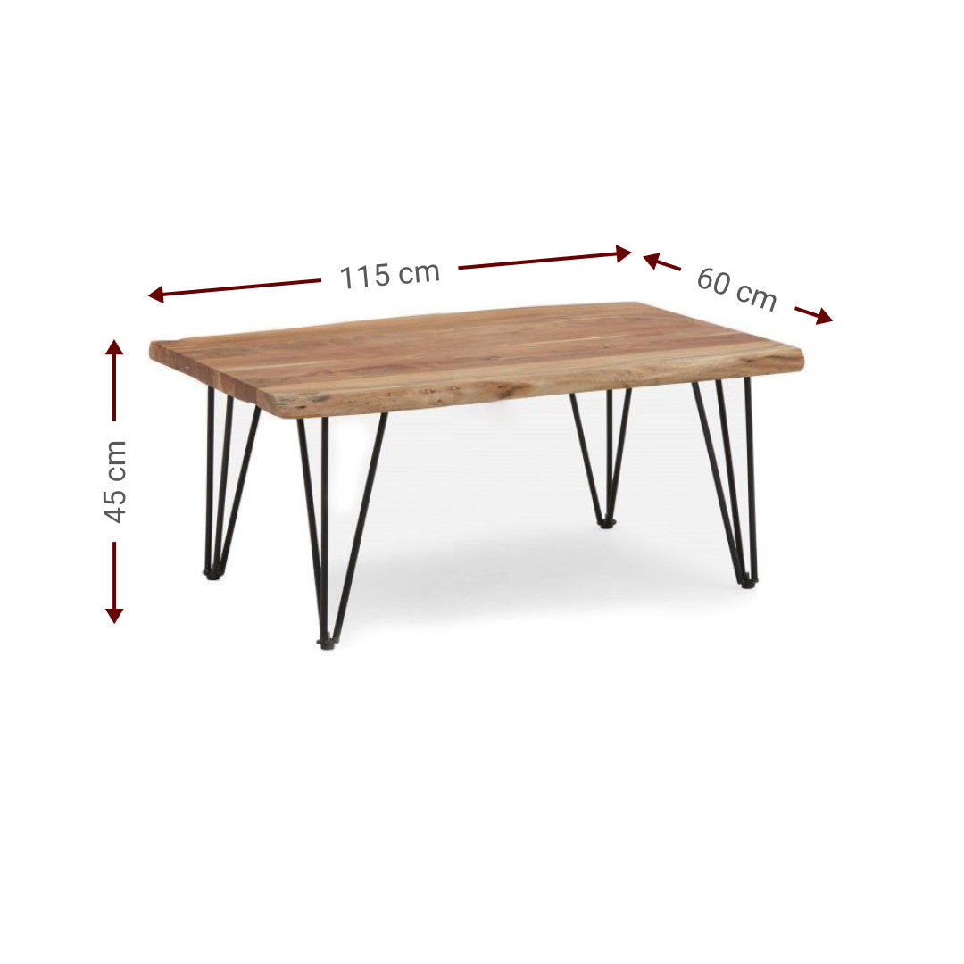 Τραπεζάκι Σαλονιού Krish 115x60x45