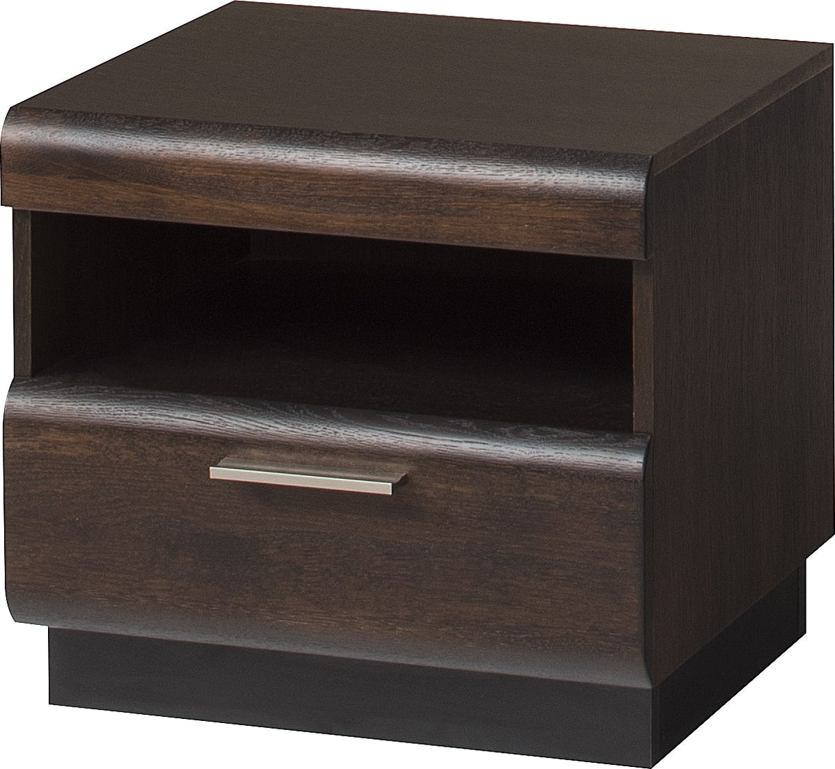 Morty Wenge Nightstand 50x42x45