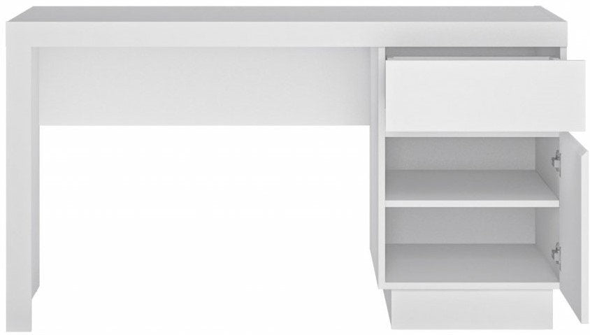 Γραφείο Lynx Λευκό 135x65x75