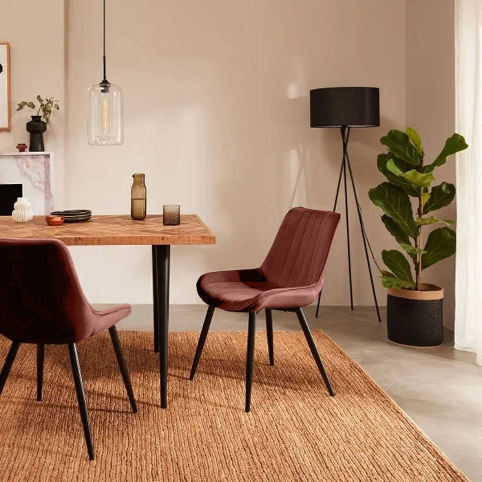 Καρέκλα Toronto Σάπιο Μήλο 56x43x88