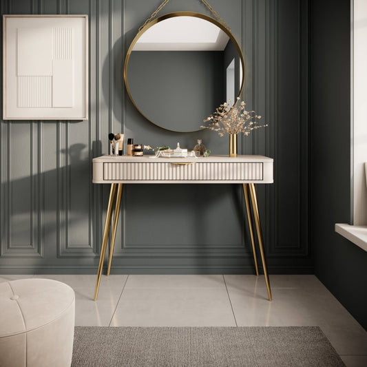 Lomer Beige Toilet 100.2x38x78