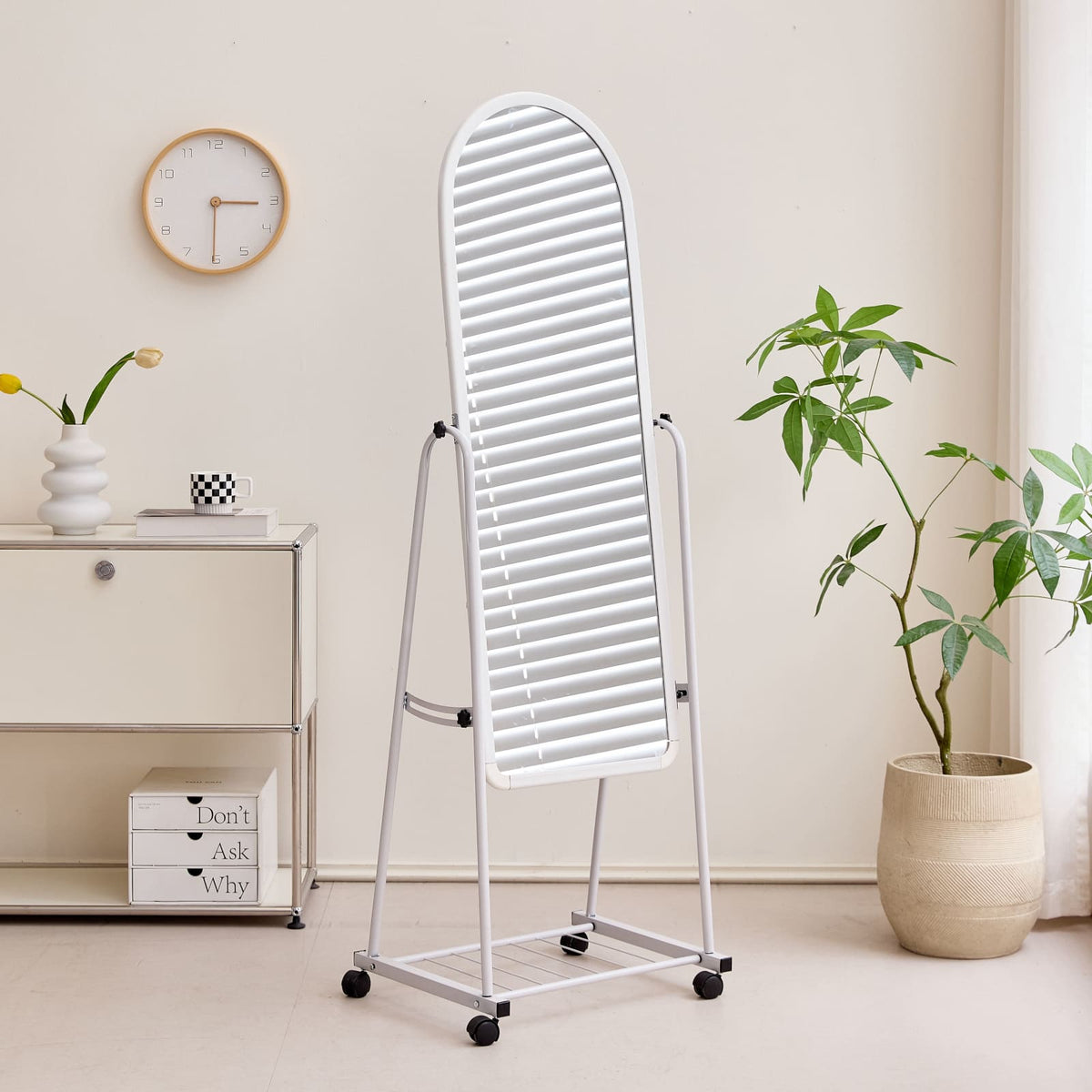 Connor Mirror White 42.5x32.5x160