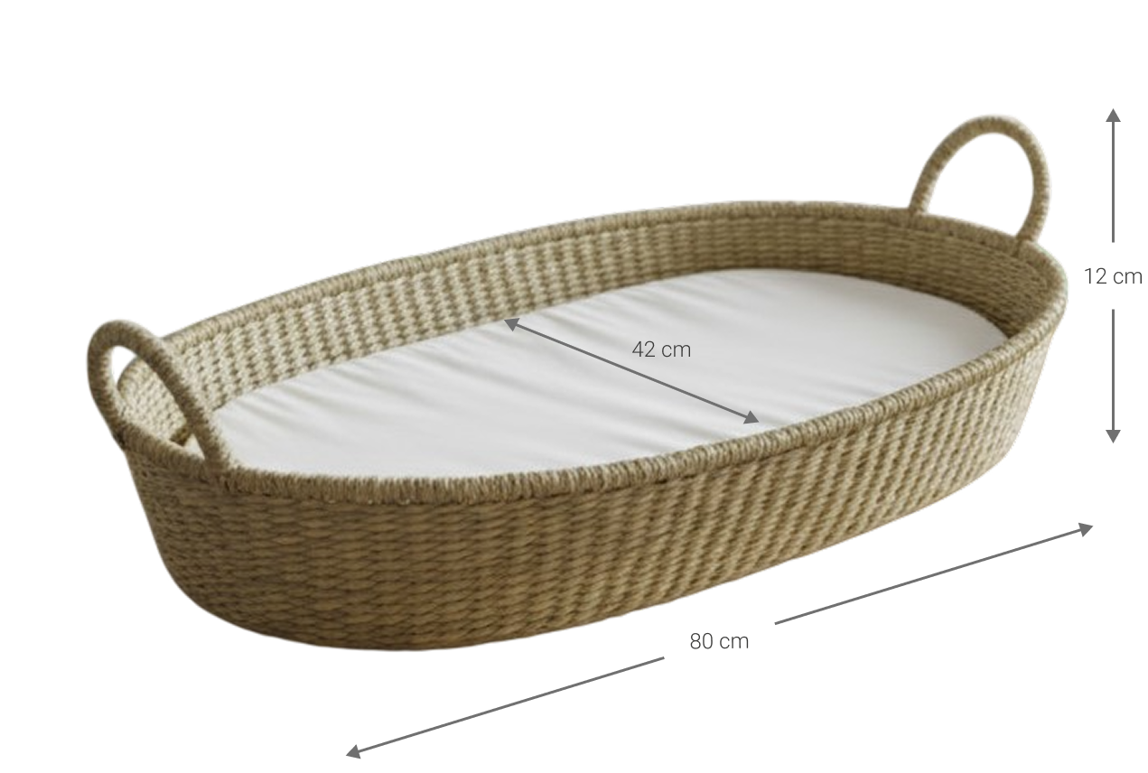 Βρεφική Καλαθούνα Weave 80x42x12