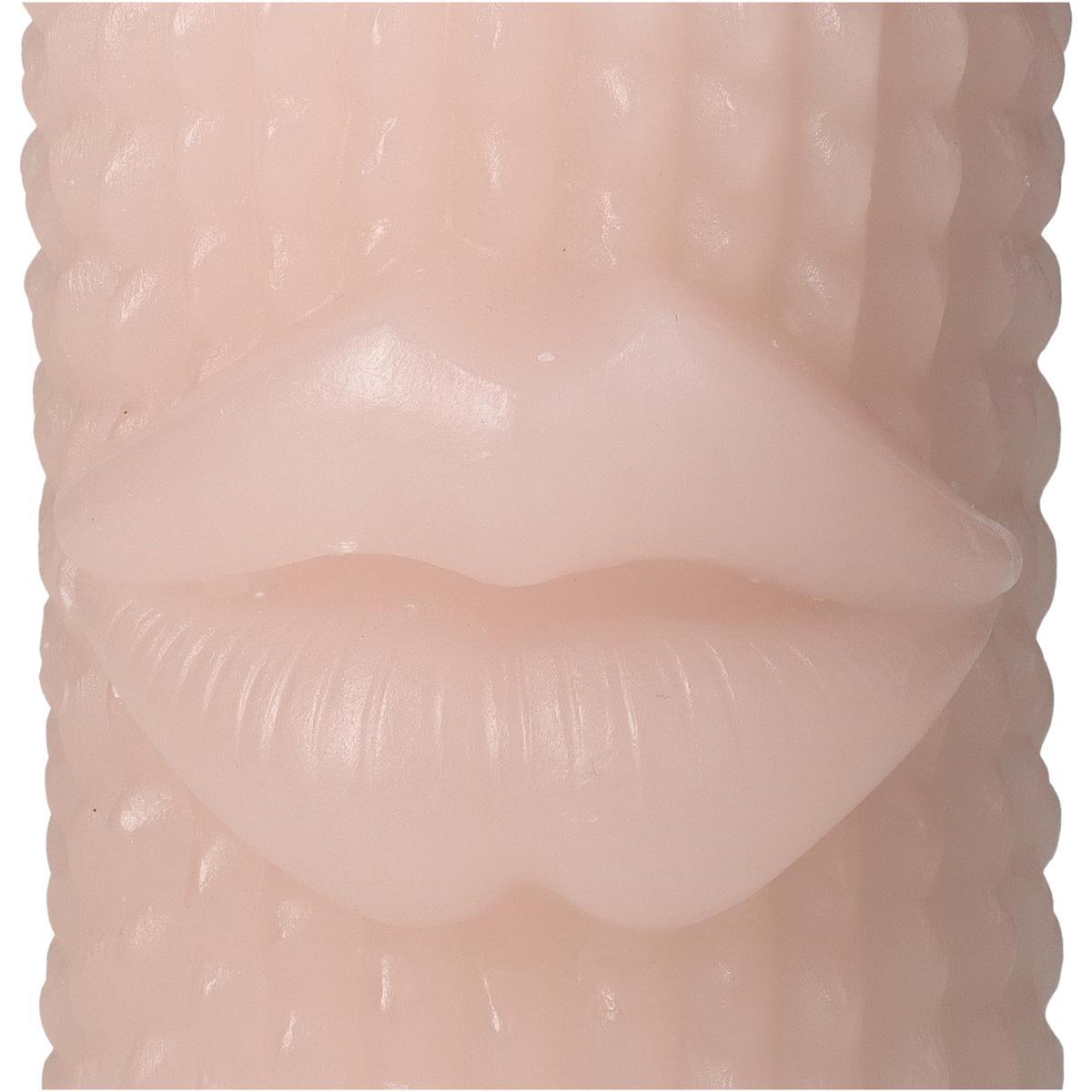 Κερί Χείλος Ροζ 7.3x7.3x15