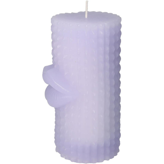 Κερί Χείλος Λιλά 7.3x7.3x15