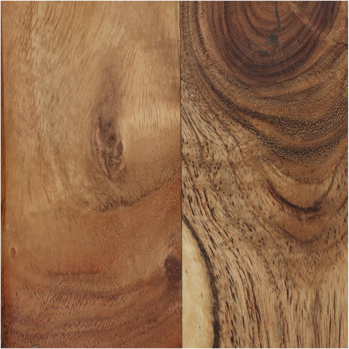 Επιφάνεια Κοπής Καφέ Ξύλο 57.8x15.3x1.5