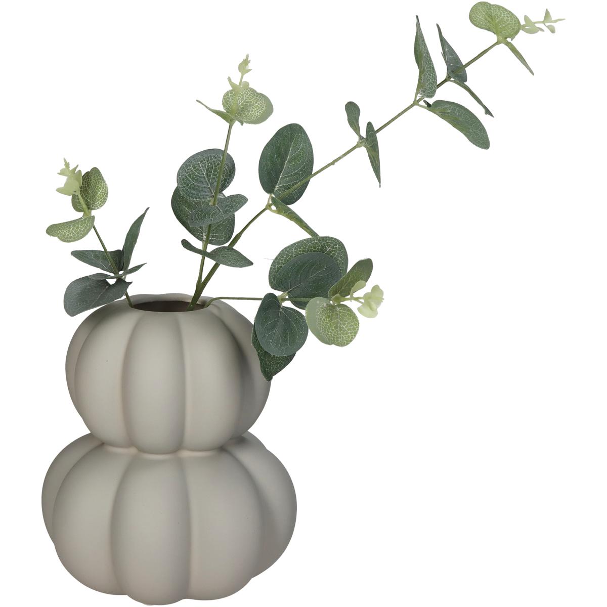 Βάζο Κολοκύθα Ιβουάρ Δολομίτης 15.1x15.1x17