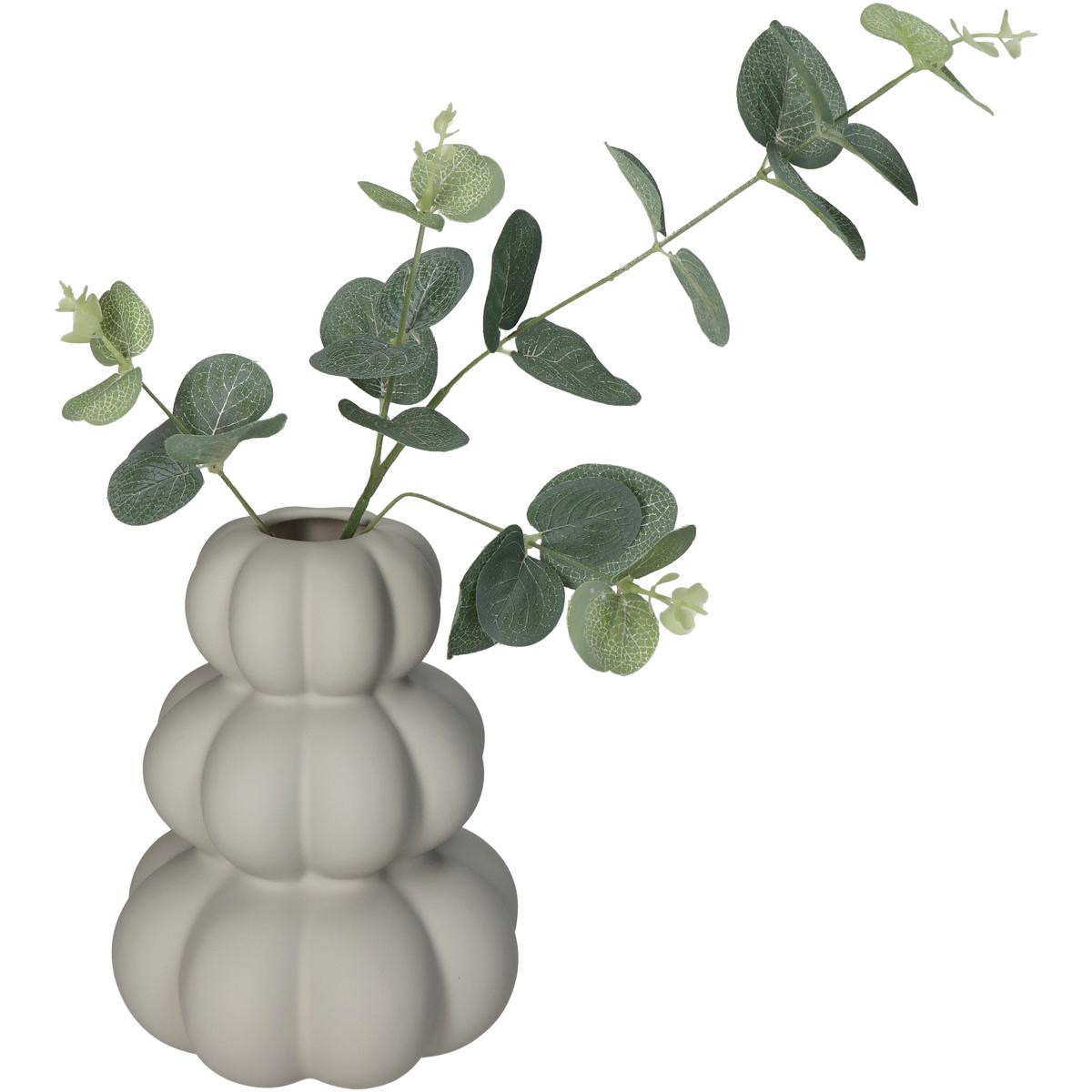 Βάζο Κολοκύθα Ιβουάρ Δολομίτης 14.2x14.2x18.6