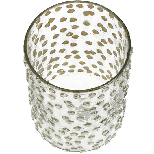 Κηροπήγιο Διάφανο Γυαλί 12x12x17