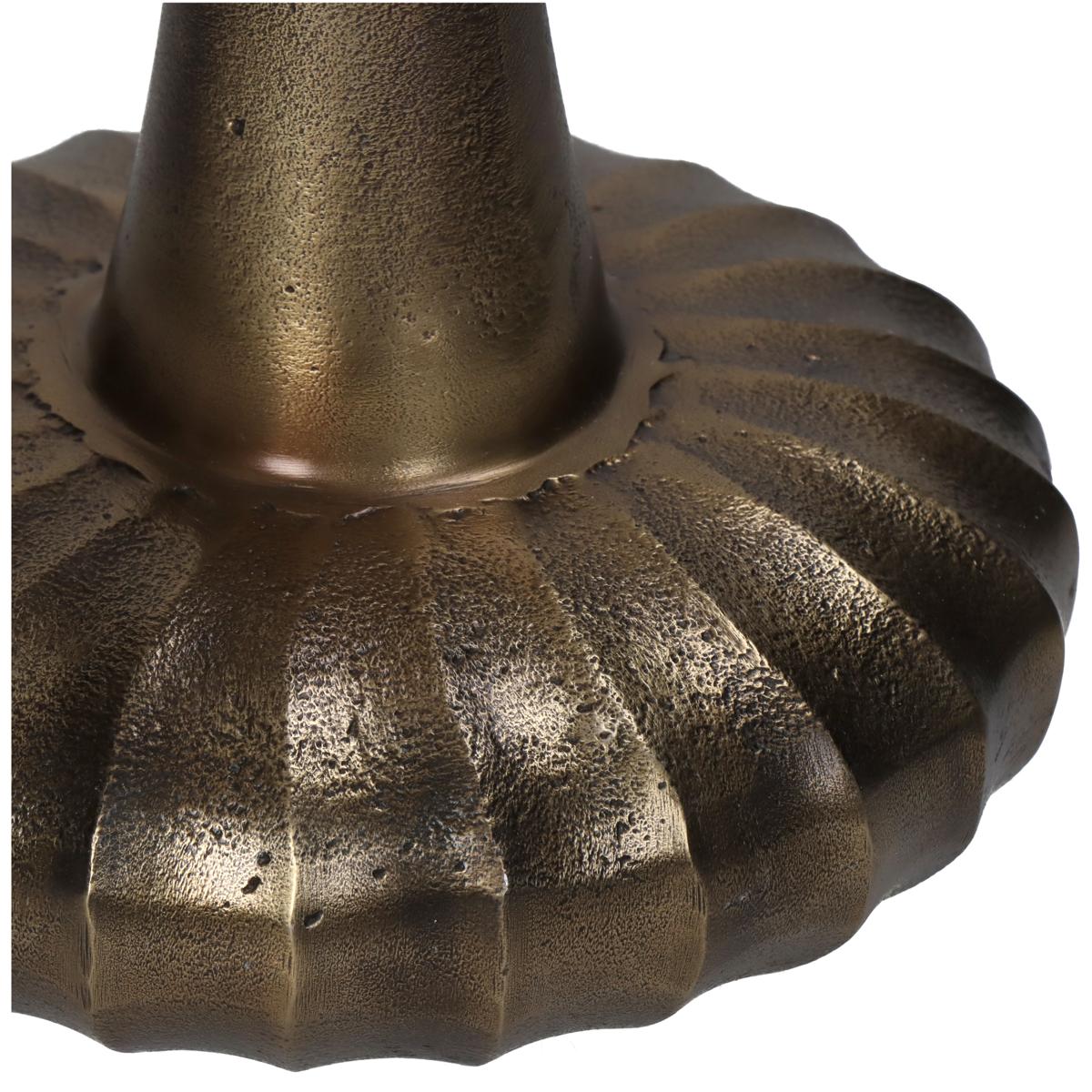 Βάζο Μπρονζέ Αλουμίνιο 20x20x26.5