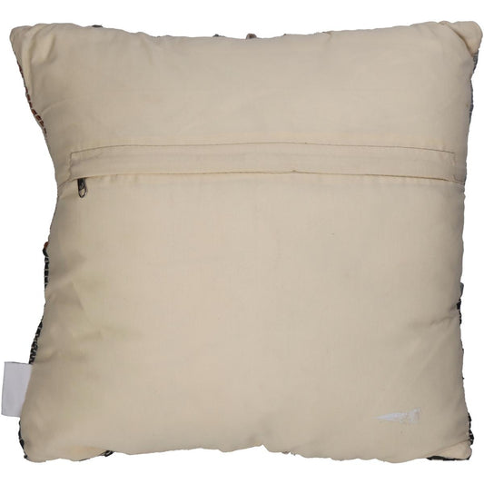 Μαξιλάρι Γκρι Δέρμα 30x50εκ