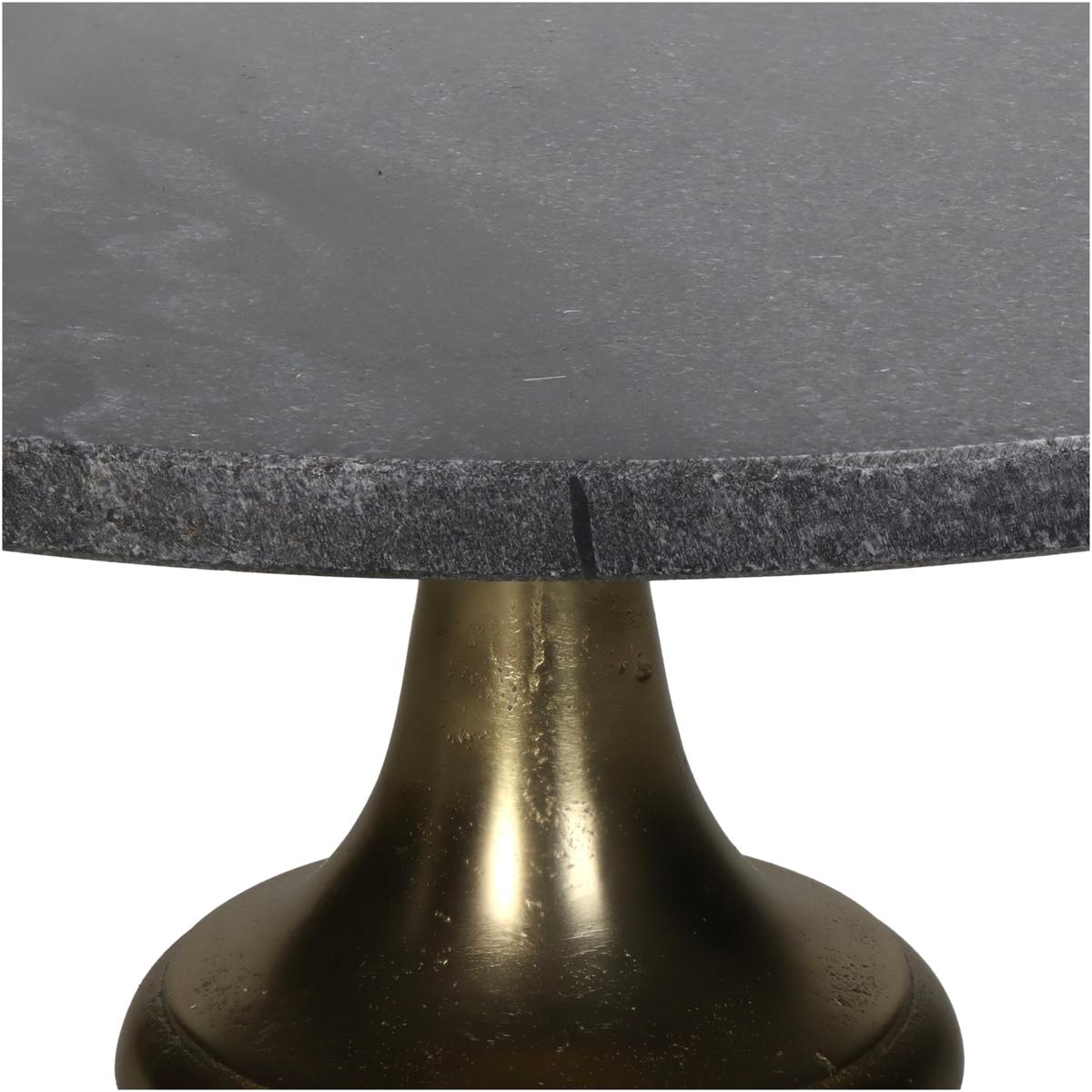 Τουρτιέρα Μαύρο Μάρμαρο 36.7x36.7x15.2