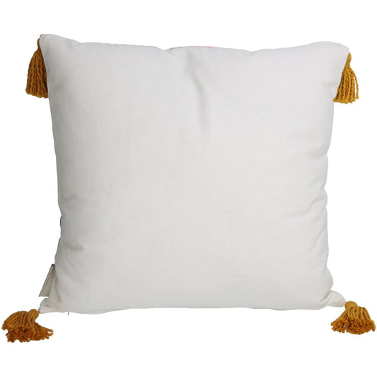 Μαξιλάρι Πολύχρωμο Βαμβακερό 45x45εκ