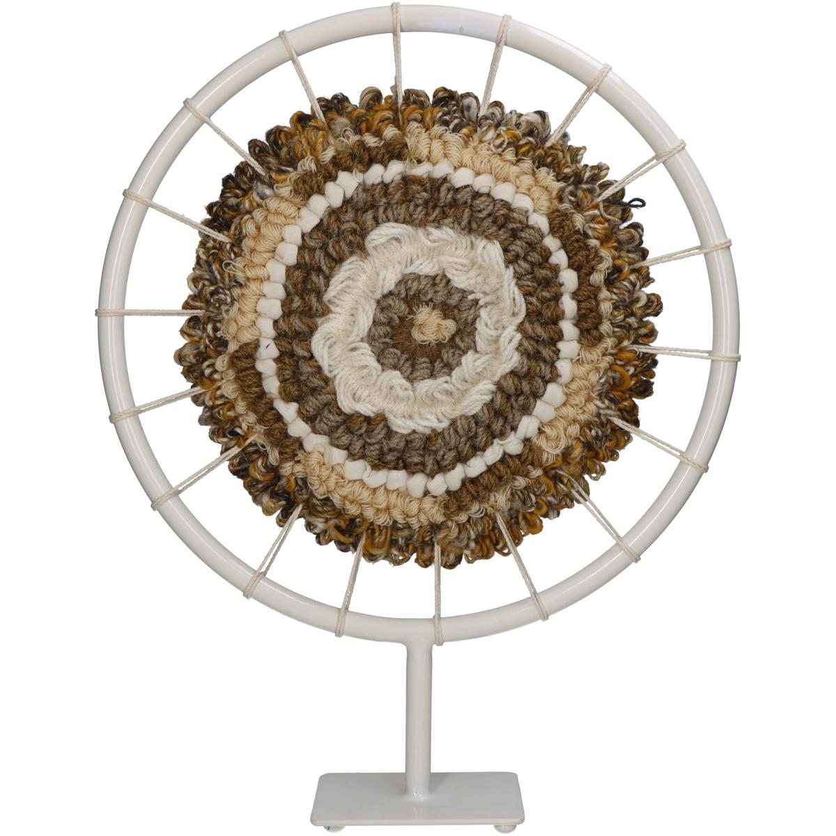 Διακοσμητικό Επιτραπέζιο Πολύχρωμο Μέταλλο 38x6.5x49