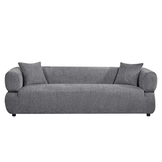 ΚΑΝΑΠΕΣ 3-ΘΕΣΙΟΣ ARCTIS ΓΚΡΙ ΥΦΑΣΜΑ 229x88x88