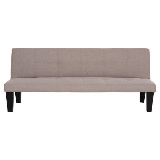 ΚΑΝΑΠΕΣ ΚΡΕΒΑΤΙ 3ΘΕΣΙΟΣ KORO ΜΠΕΖ PU ΔΕΡΜΑ 165x75x64