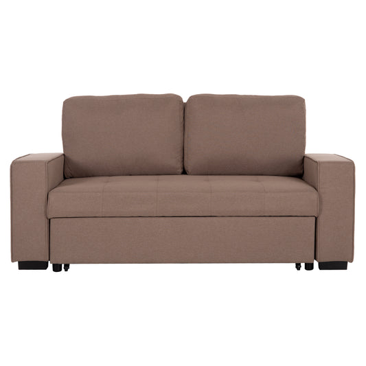 ΚΑΝΑΠΕΣ ΚΡΕΒΑΤΙ KANNA 2ΘΕΣΙΟΣ ΜΕ ΜΠΕΖ ΥΦΑΣΜΑ 175x92x87