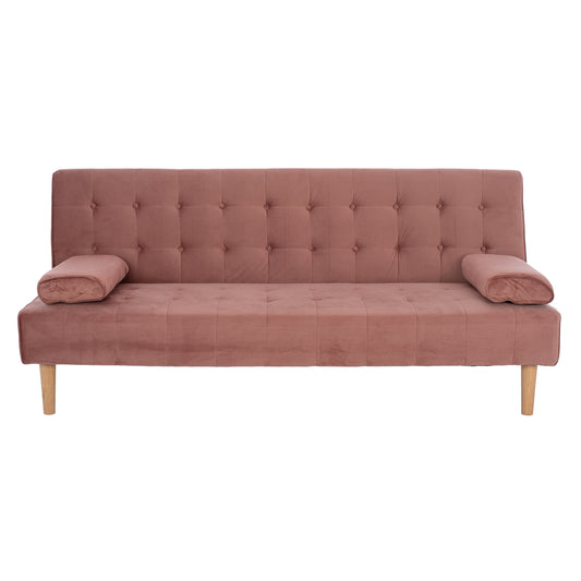 ΚΑΝΑΠΕΣ ΚΡΕΒΑΤΙ WANDA ΜΕ ΒΕΛΟΥΔΟ ΣΑΠΙΟ ΜΗΛΟ 188x83x83