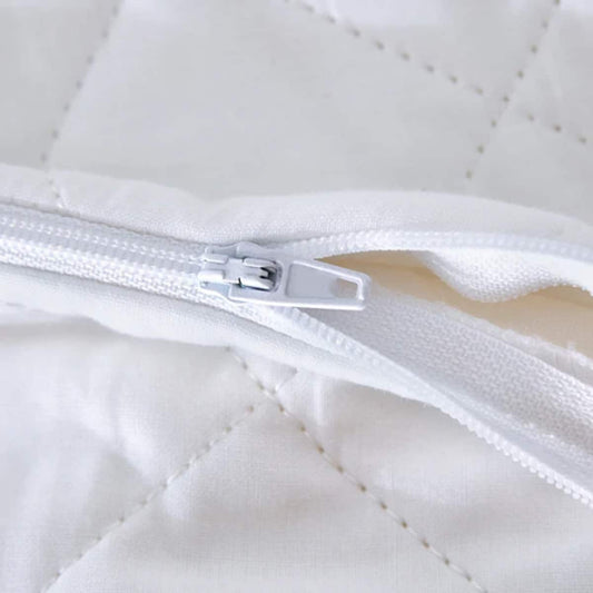 Προστατευτικά Μαξιλαριού Καπιτονέ 50x70εκ Σετ 2 Τμχ