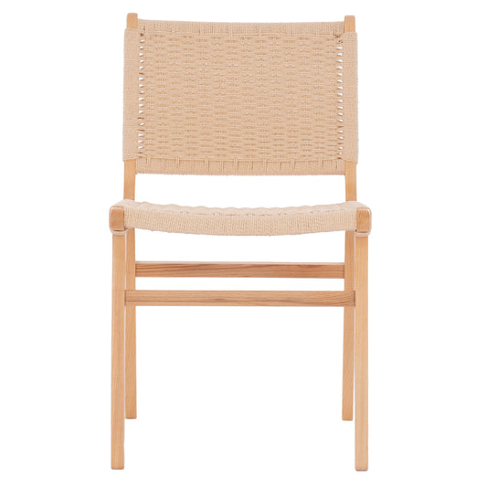 ΚΑΡΕΚΛΑ IGNACIO RUBBERWOOD ΣΧΟΙΝΙ ΦΥΣΙΚΟ 50x60x87