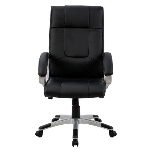 ΚΑΡΕΚΛΑ ΓΡΑΦΕΙΟΥ CHANDER ΔΙΕΥΘΥΝΤΙΚΗ ΜΑΥΡΗ 50x69x118,5
