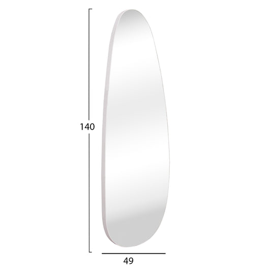 ΚΑΘΡΕΠΤΗΣ ΤΟΙΧΟΥ CRITHER ΜΕ ΠΛΑΙΣΙΟ MDF ΣΕ ΛΕΥΚΟ ΧΡΩΜΑ 49x140εκ