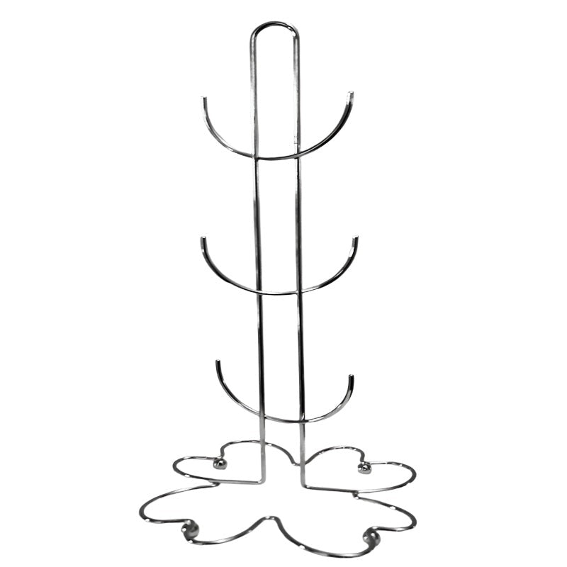 Κυπελοστάτης Μεταλλικός Chrome 38εκ