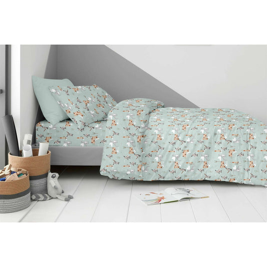 Παιδικό Κουβερλί Μονό Knight & Dragon