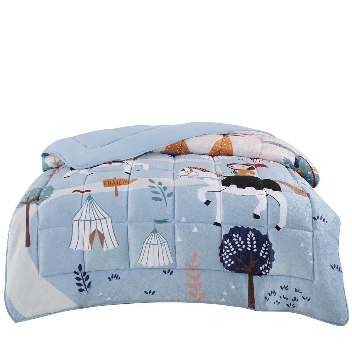 Παιδικό Κουβερτοπάπλωμα Knight