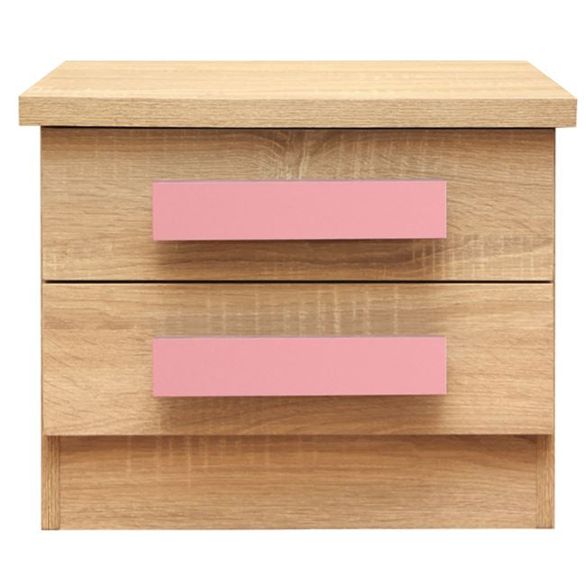 ΚΟΜΟΔΙΝΟ PLAYROOM SONAMA ΡΟΖ 40x48x39